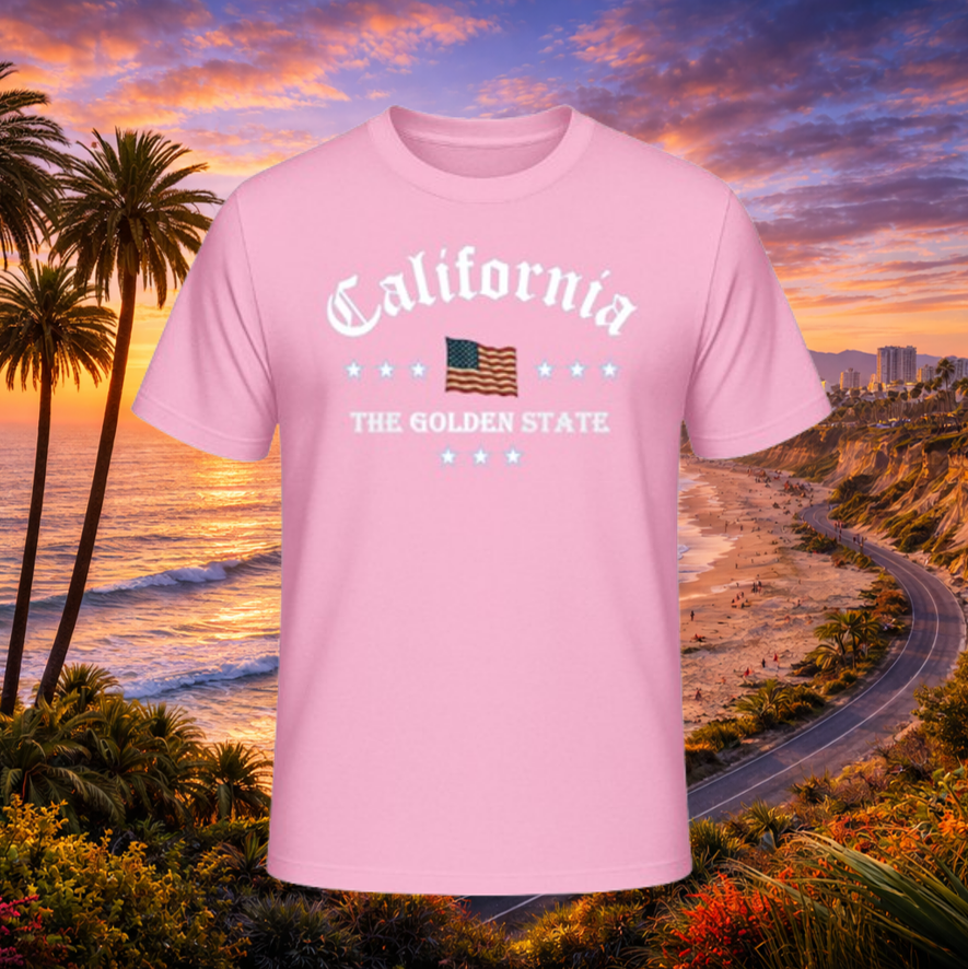 T-Shirt "California"