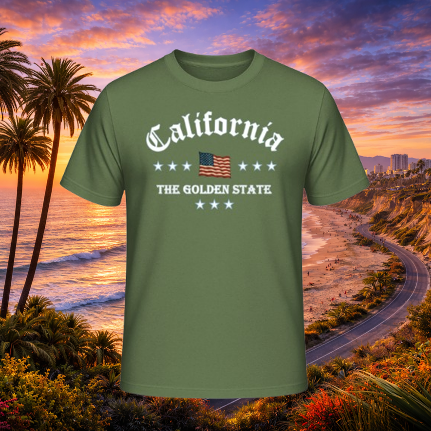 T-Shirt "California"