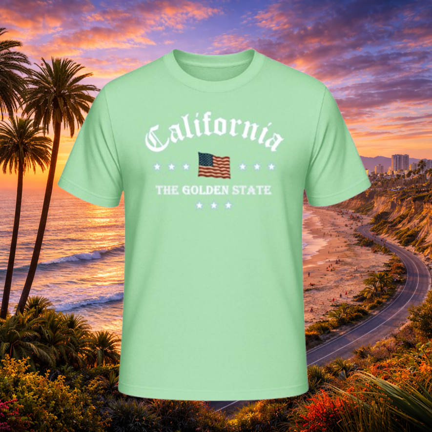 T-Shirt "California"