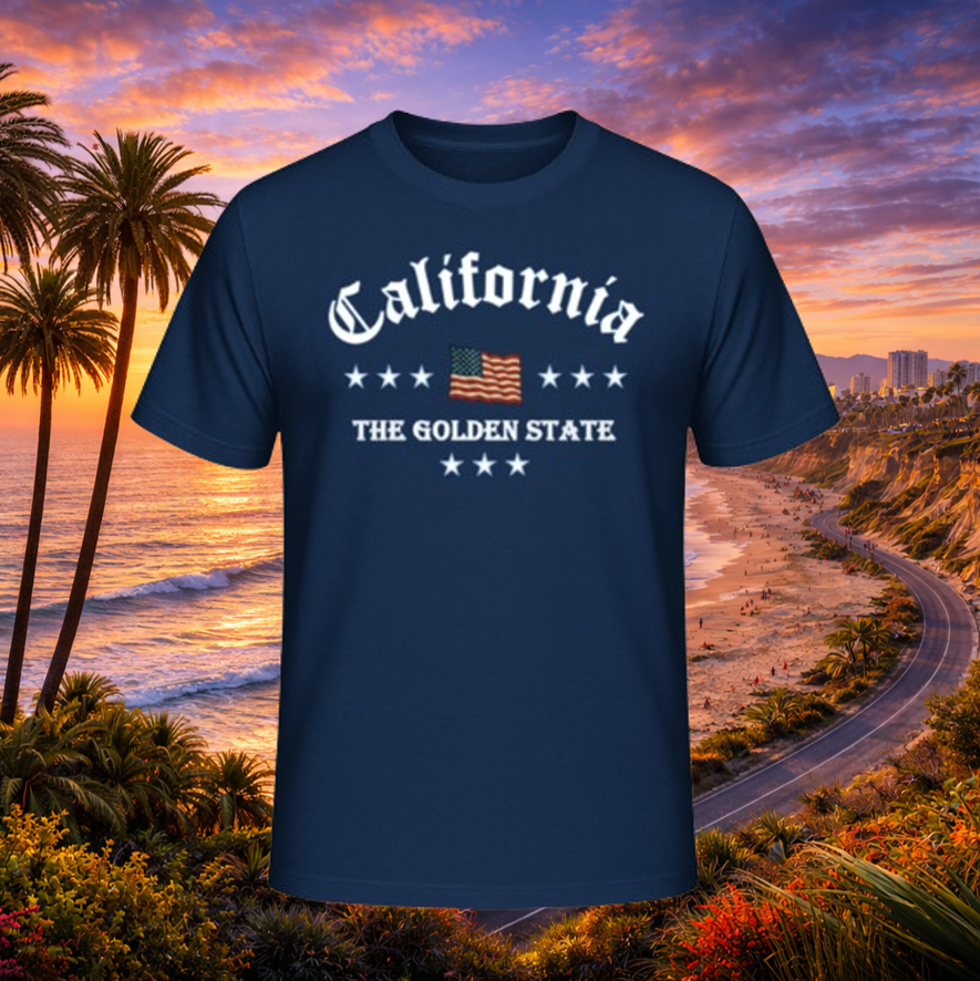 T-Shirt "California"