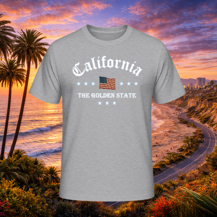 T-Shirt "California"
