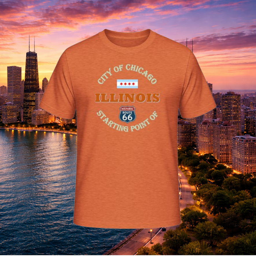 T-Shirt "Chicago"