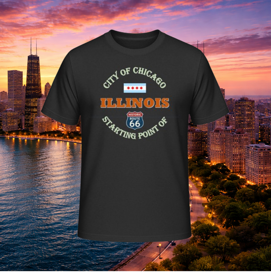 T-Shirt "Chicago"