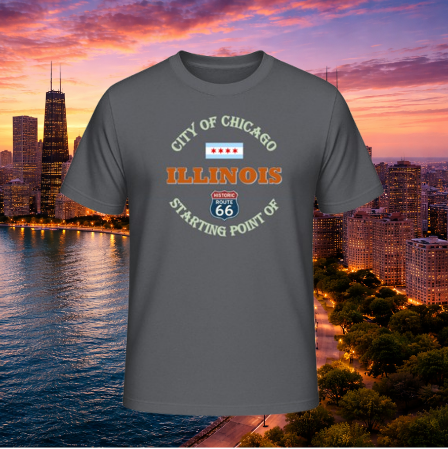 T-Shirt "Chicago"