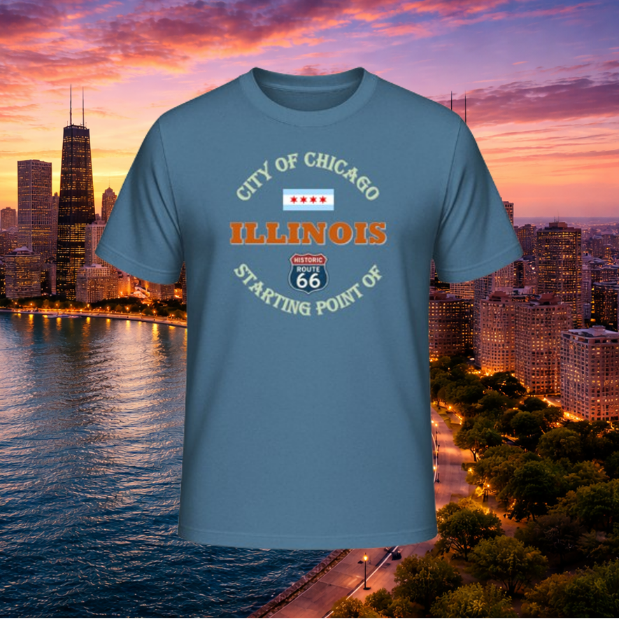 T-Shirt "Chicago"