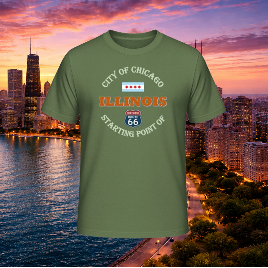 T-Shirt "Chicago"