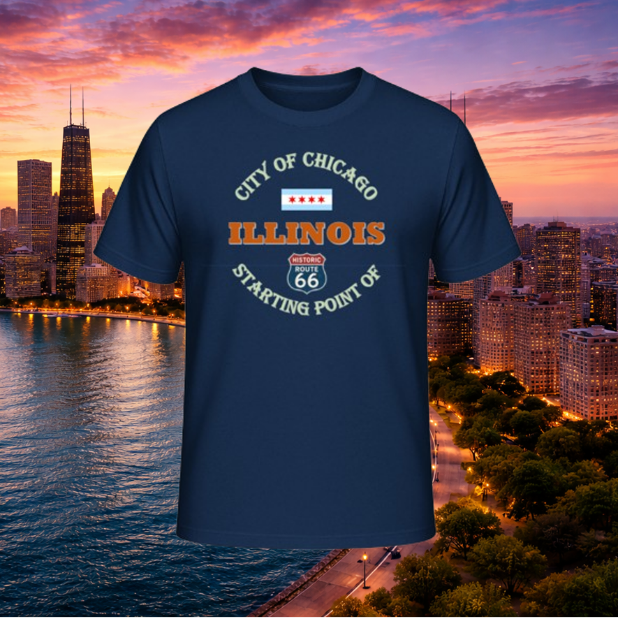 T-Shirt "Chicago"