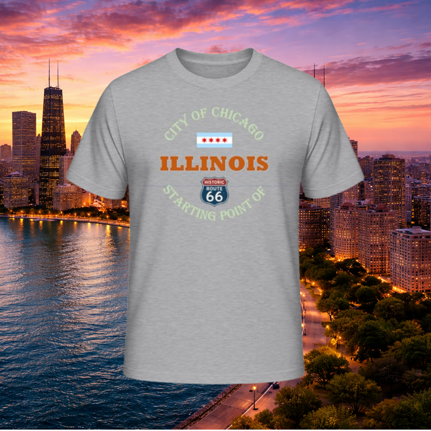 T-Shirt "Chicago"