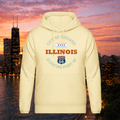 Hoodie "Chicago Illinois"