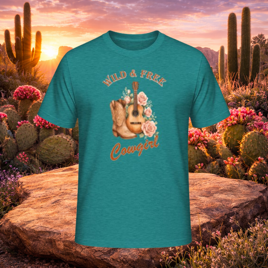 T-Shirt "Cowgirl"