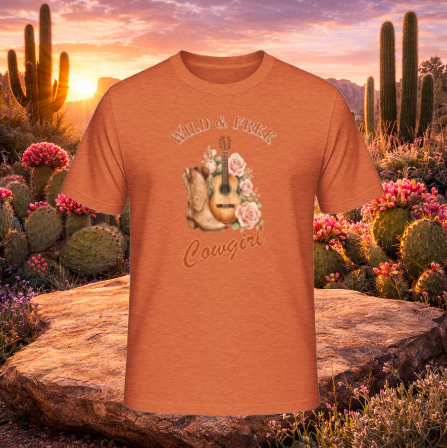 T-Shirt "Cowgirl"