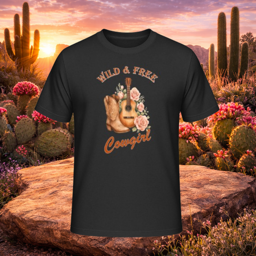 T-Shirt "Cowgirl"