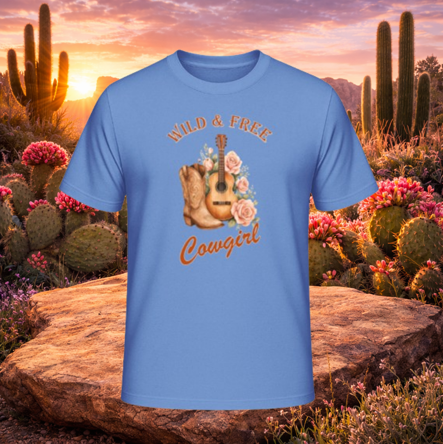T-Shirt "Cowgirl"