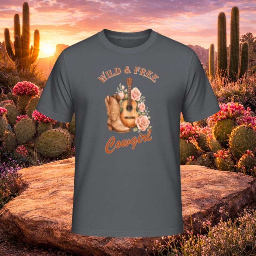 T-Shirt "Cowgirl"