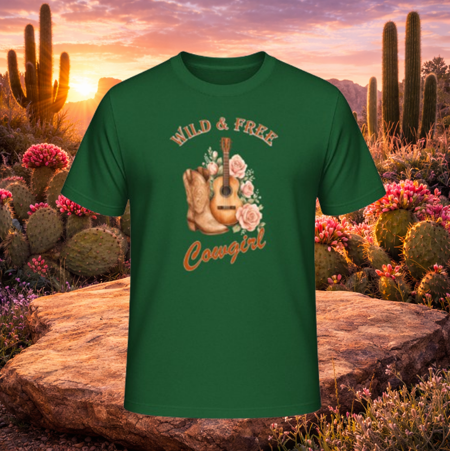 T-Shirt "Cowgirl"