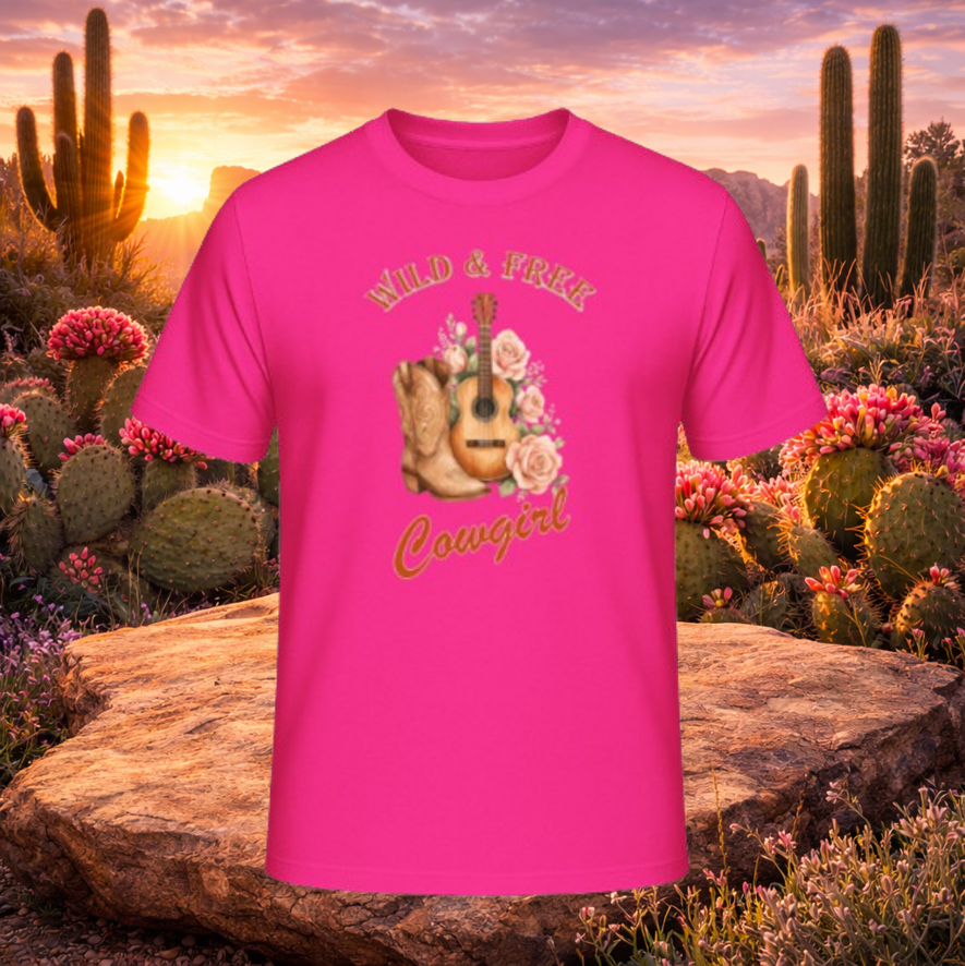 T-Shirt "Cowgirl"