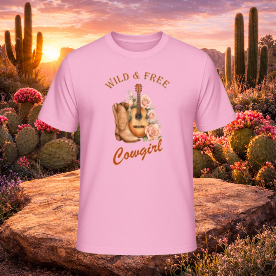 T-Shirt "Cowgirl"