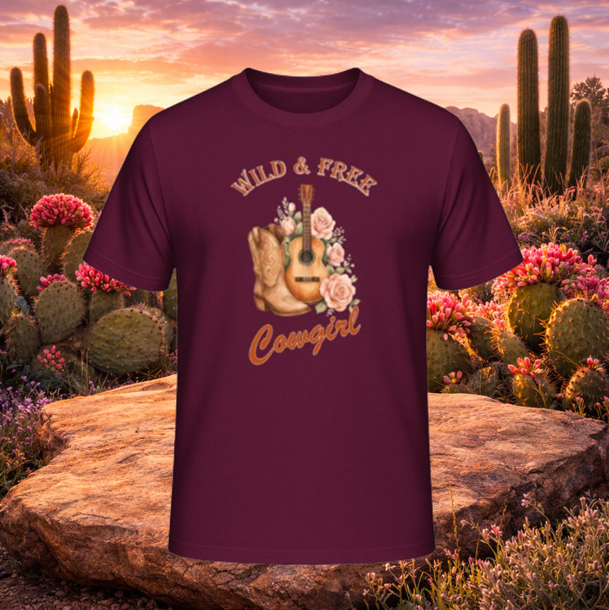 T-Shirt "Cowgirl"