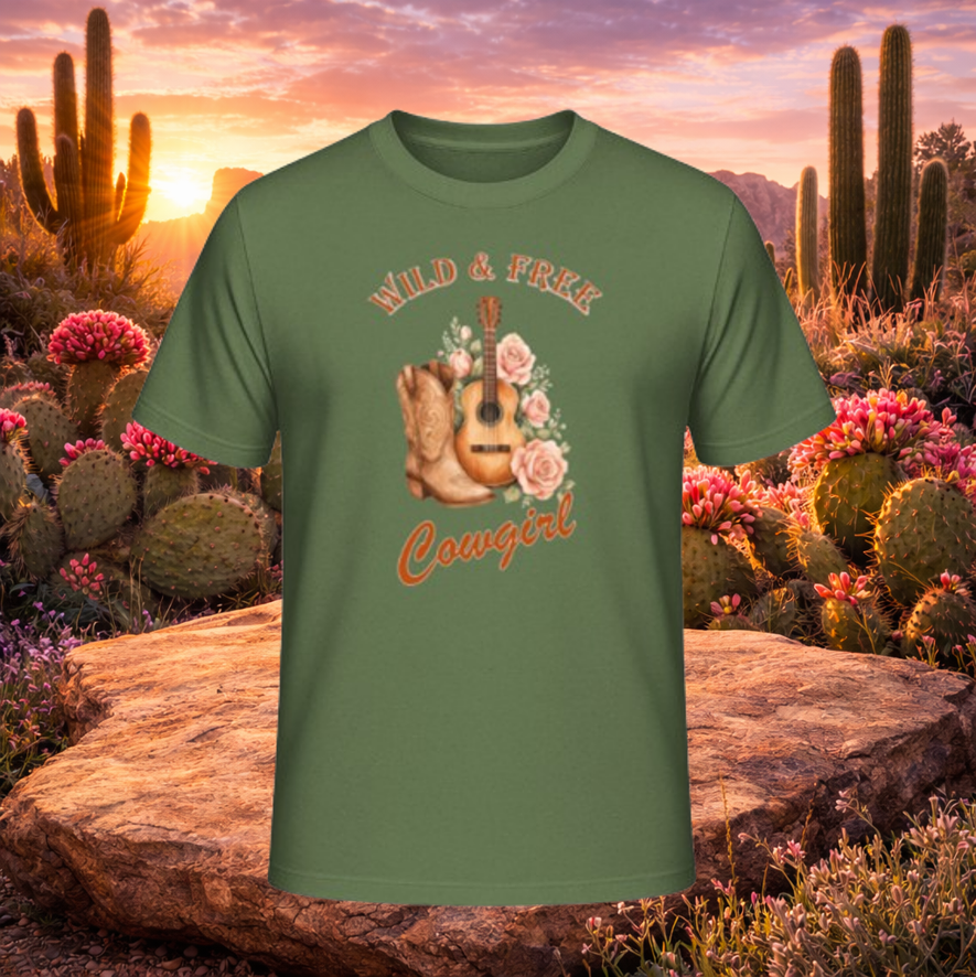T-Shirt "Cowgirl"