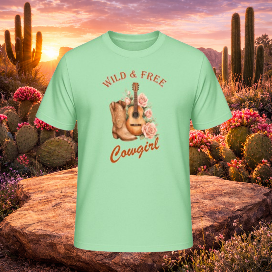 T-Shirt "Cowgirl"
