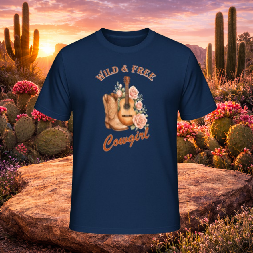 T-Shirt "Cowgirl"