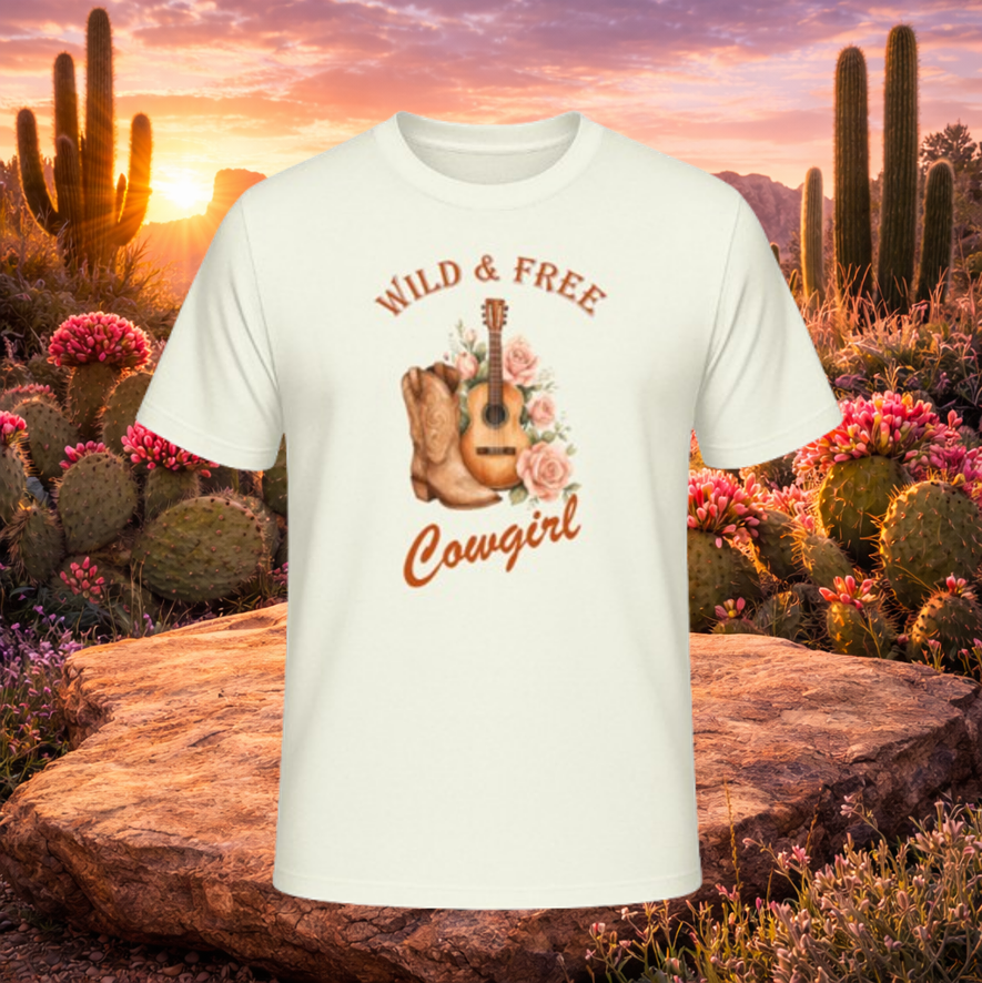 T-Shirt "Cowgirl"