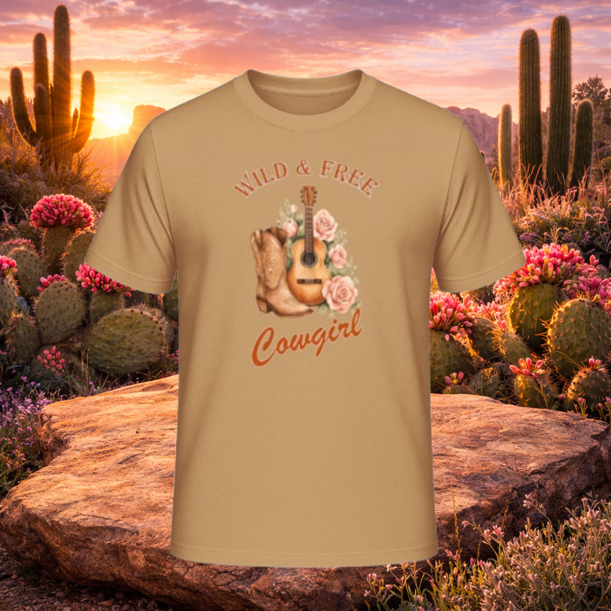 T-Shirt "Cowgirl"