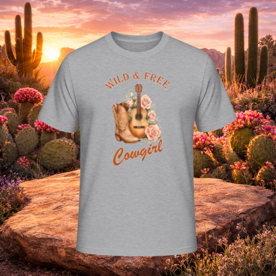 T-Shirt "Cowgirl"