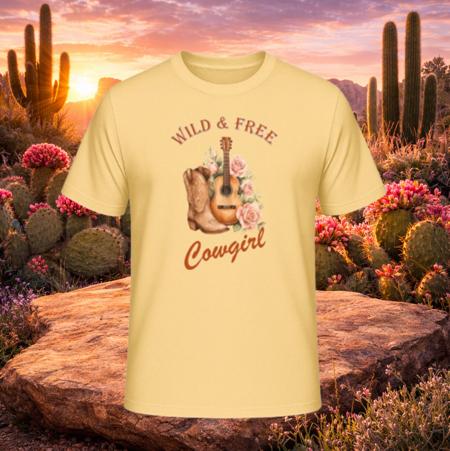 T-Shirt "Cowgirl"