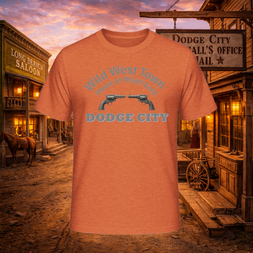 T-Shirt "Dodge City"