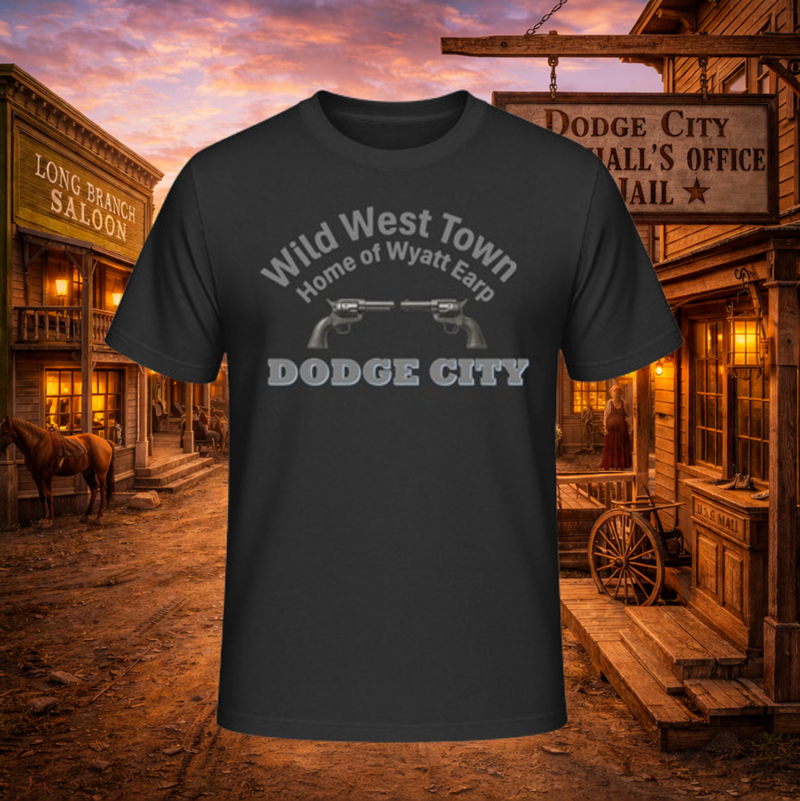 T-Shirt "Dodge City"