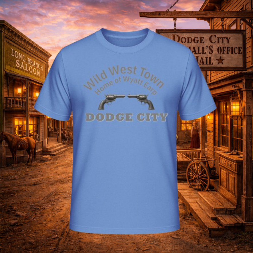 T-Shirt "Dodge City"