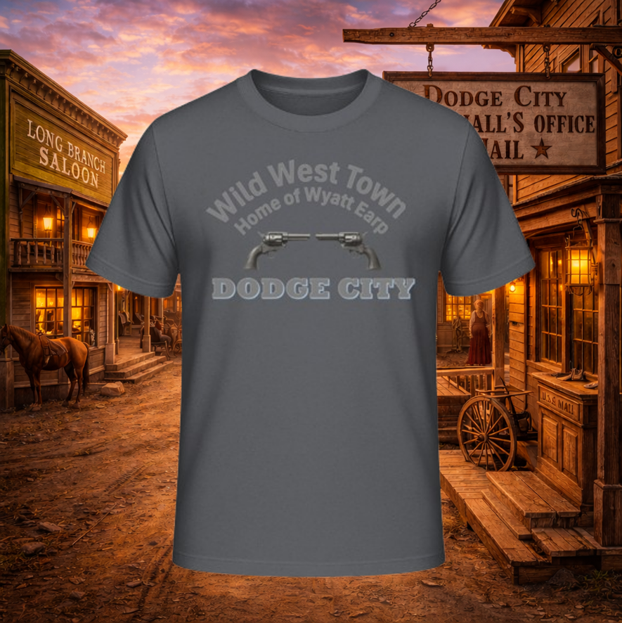 T-Shirt "Dodge City"