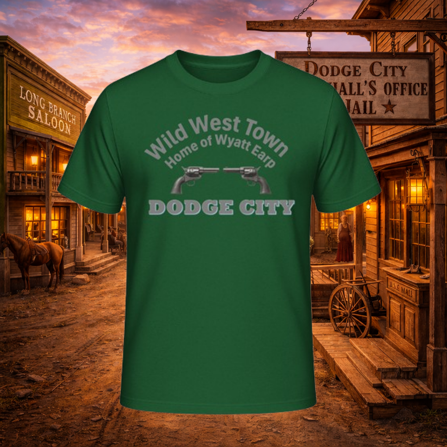 T-Shirt "Dodge City"