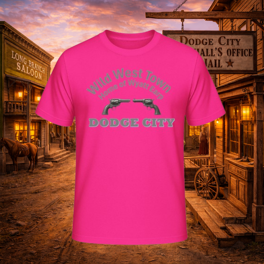 T-Shirt "Dodge City"
