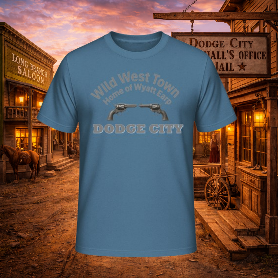 T-Shirt "Dodge City"