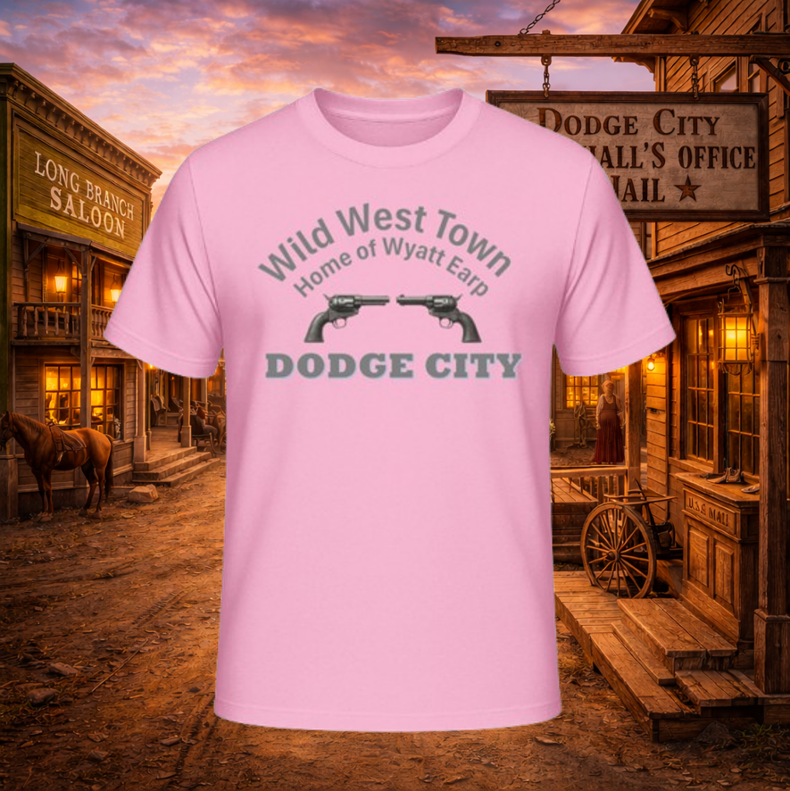 T-Shirt "Dodge City"