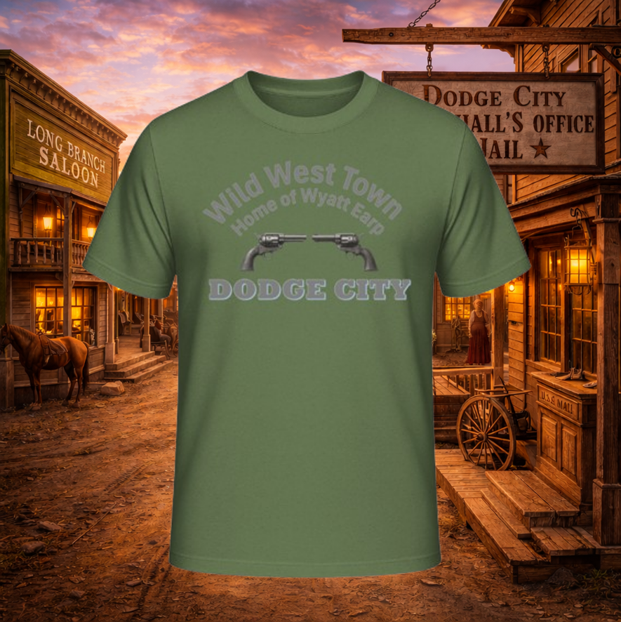 T-Shirt "Dodge City"
