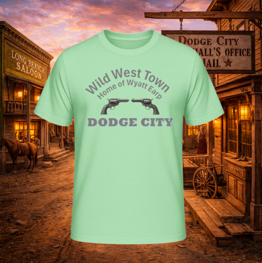 T-Shirt "Dodge City"