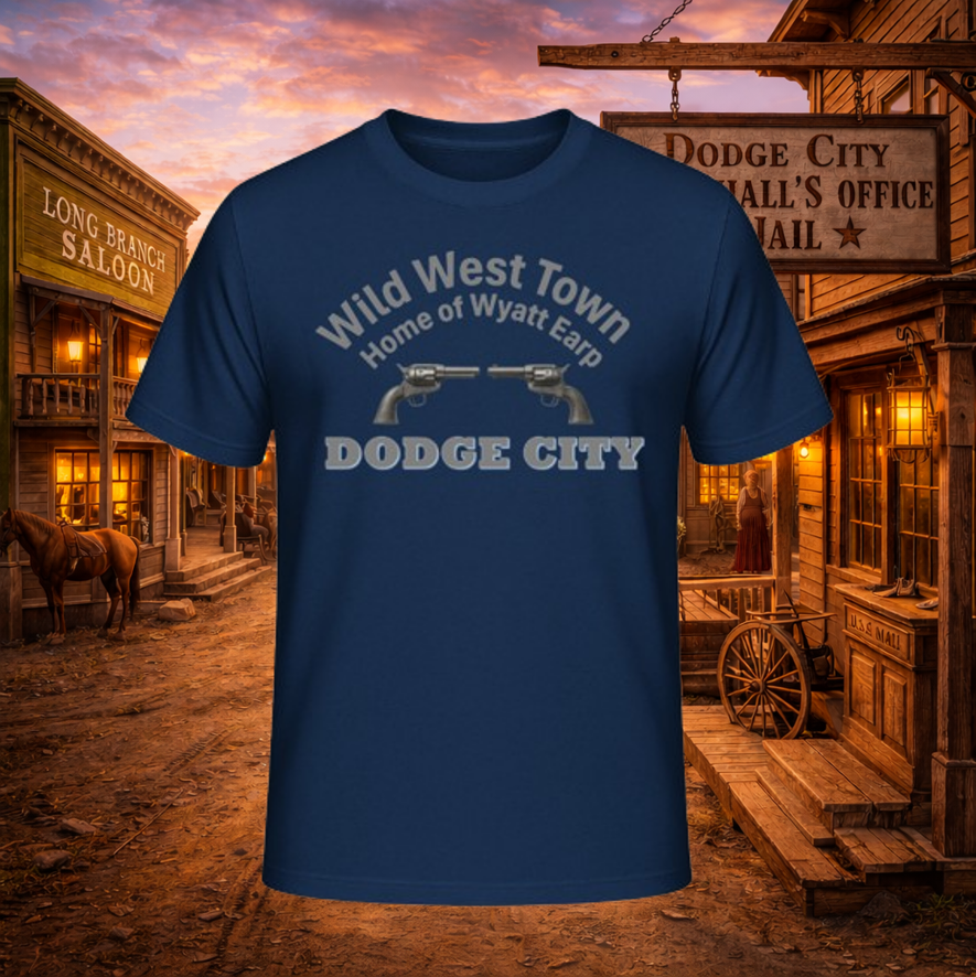T-Shirt "Dodge City"