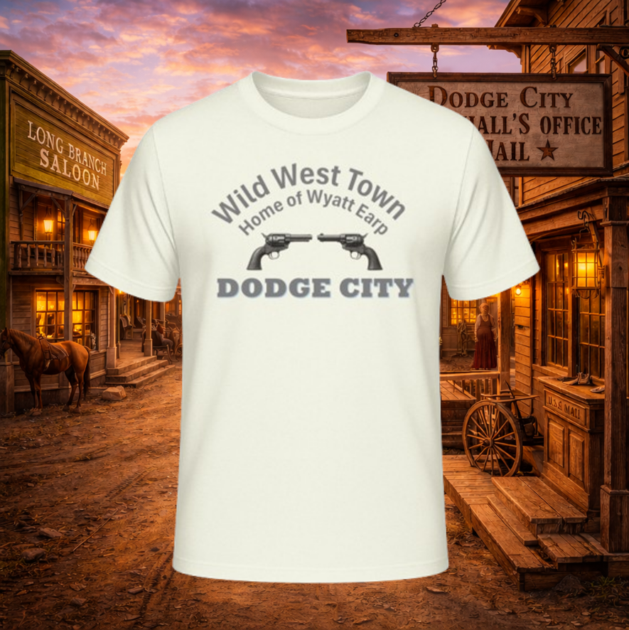 T-Shirt "Dodge City"