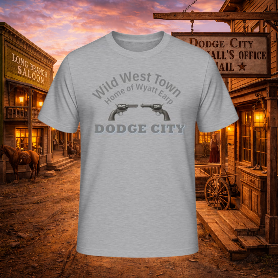 T-Shirt "Dodge City"