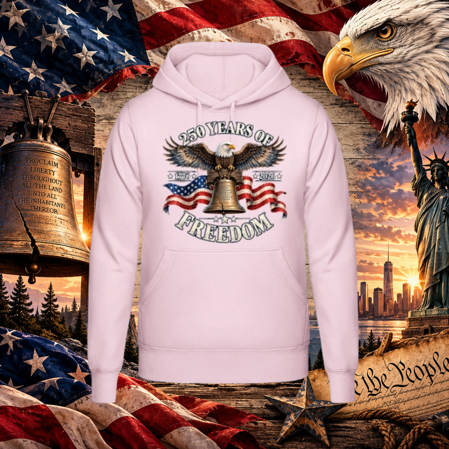 Hoodie "250 Years of Freedom"