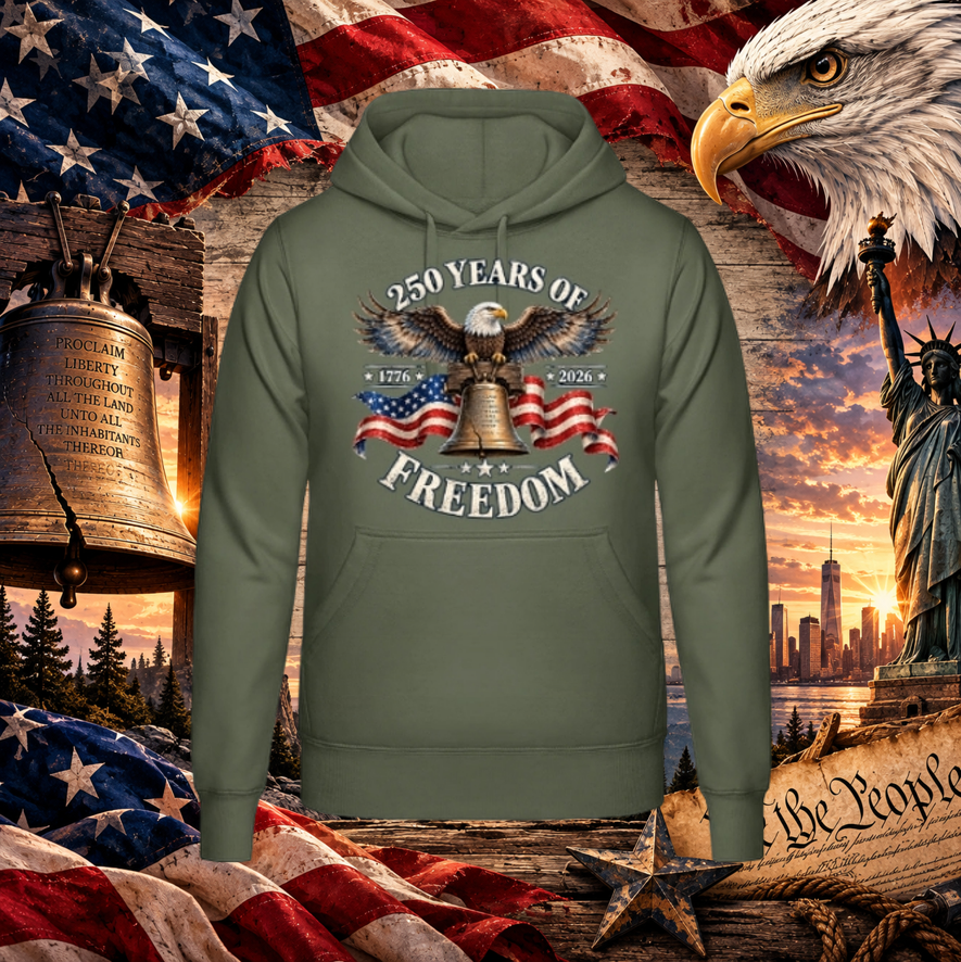 Hoodie "250 Years of Freedom"