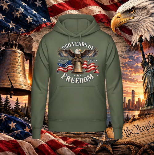 Hoodie "250 Years of Freedom"