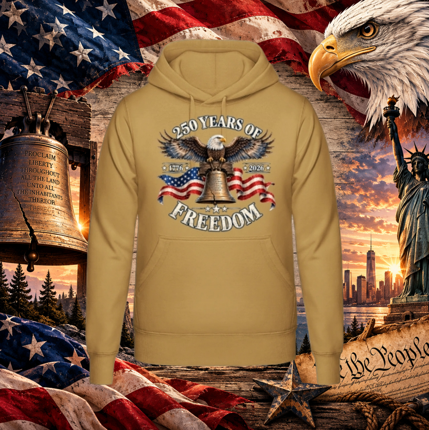 Hoodie "250 Years of Freedom"