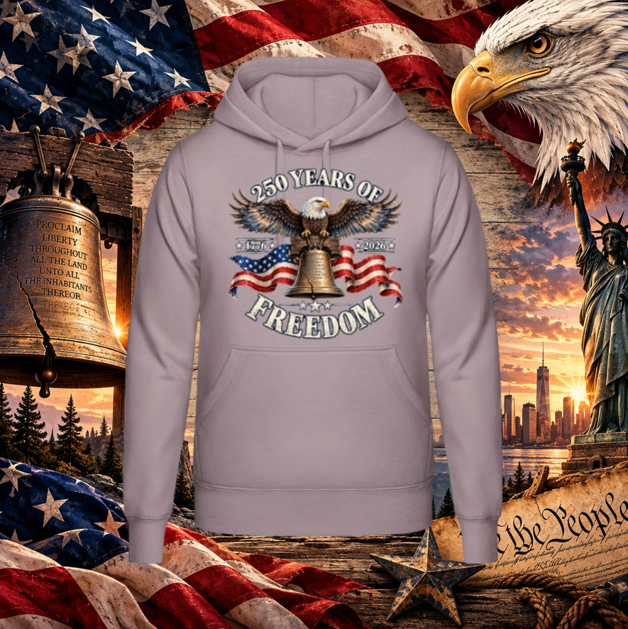 Hoodie "250 Years of Freedom"