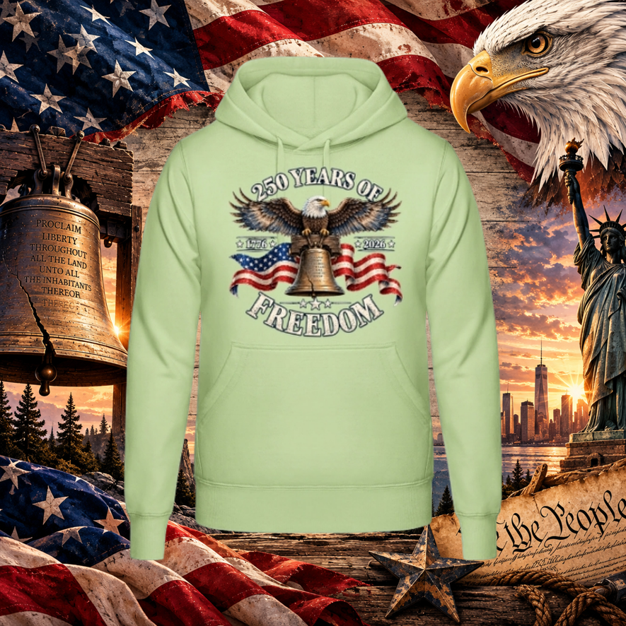 Hoodie "250 Years of Freedom"