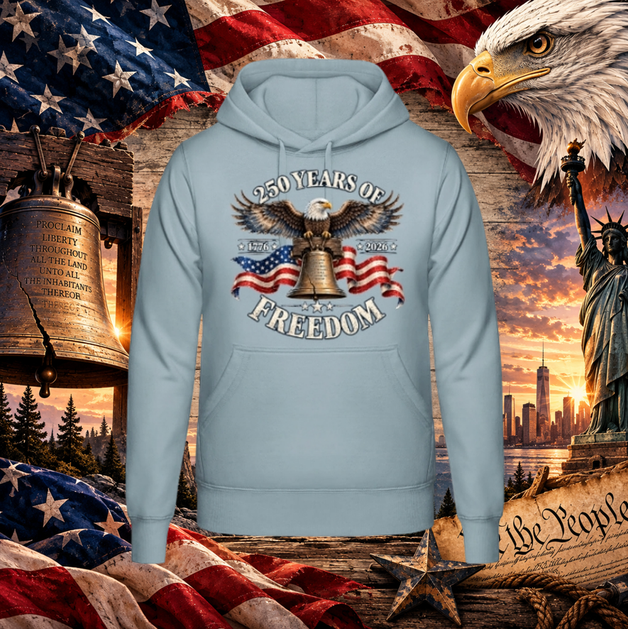 Hoodie "250 Years of Freedom"