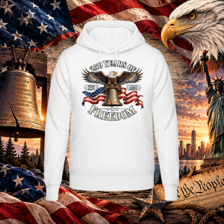 Hoodie "250 Years of Freedom"